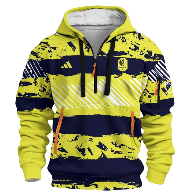 Sport Hoodie Half Zipper MLS 2025 For Fans Sport HVN1097NSC062825HODZ - Image 2