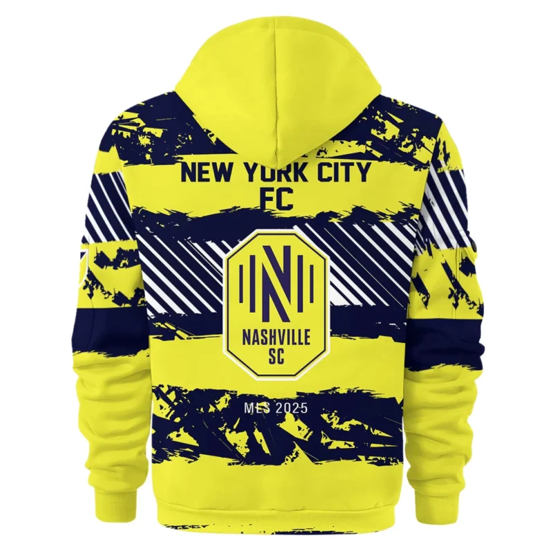 Sport Hoodie Half Zipper MLS 2025 For Fans Sport HVN1097NSC062825HODZ - Image 3