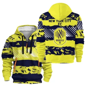 Sport Hoodie Half Zipper MLS 2025 For Fans Sport HVN1097NSC062825HODZ