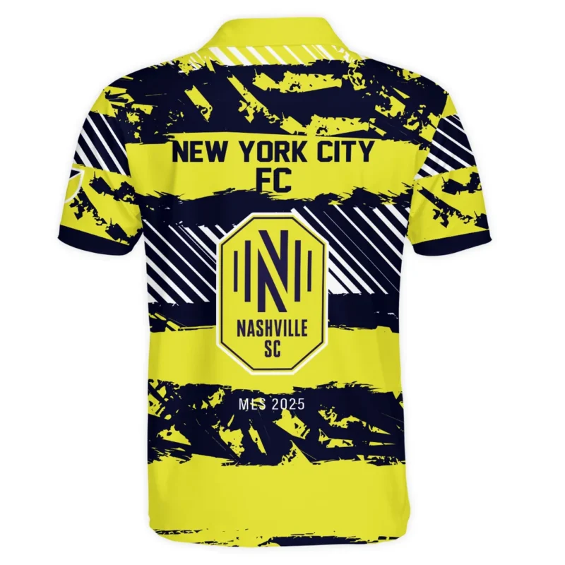 Soccer Team Polo Shirt MLS 2025 For Sport Fans HVN1097NSC062825POS - Image 3