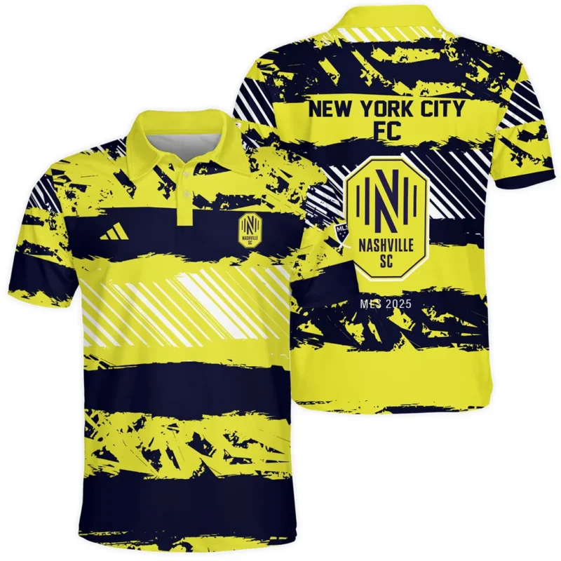 Soccer Team Polo Shirt MLS 2025 For Sport Fans HVN1097NSC062825POS
