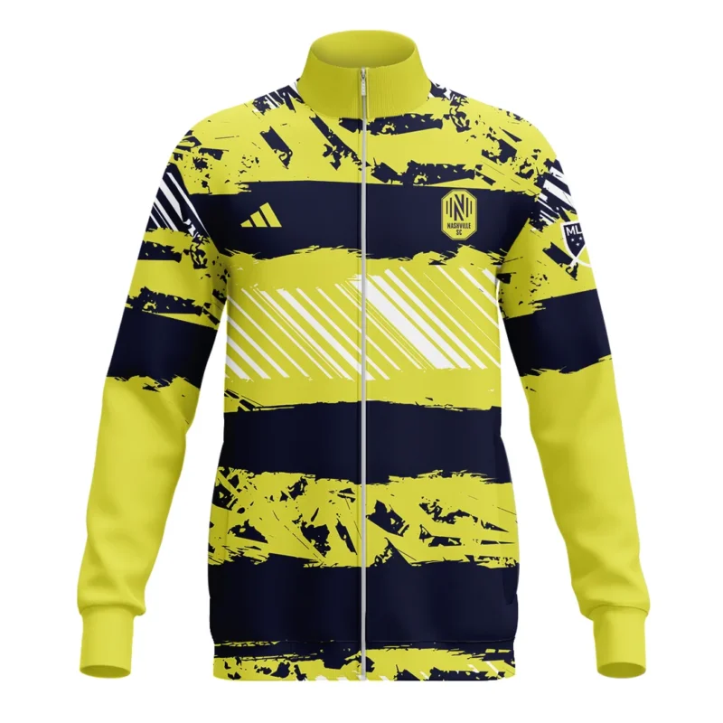 Soccer Stand Collar Jacket MLS 2025 For Fans Sport HVN1097NSC062825SCJ - Image 2
