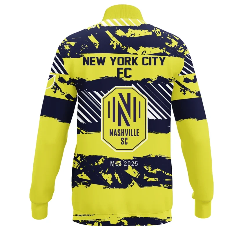 Soccer Stand Collar Jacket MLS 2025 For Fans Sport HVN1097NSC062825SCJ - Image 3
