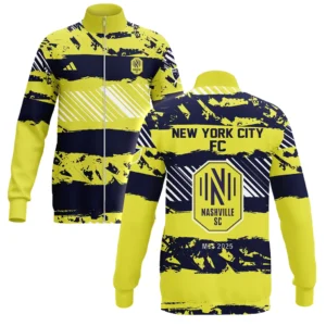 Soccer Stand Collar Jacket MLS 2025 For Fans Sport HVN1097NSC062825SCJ