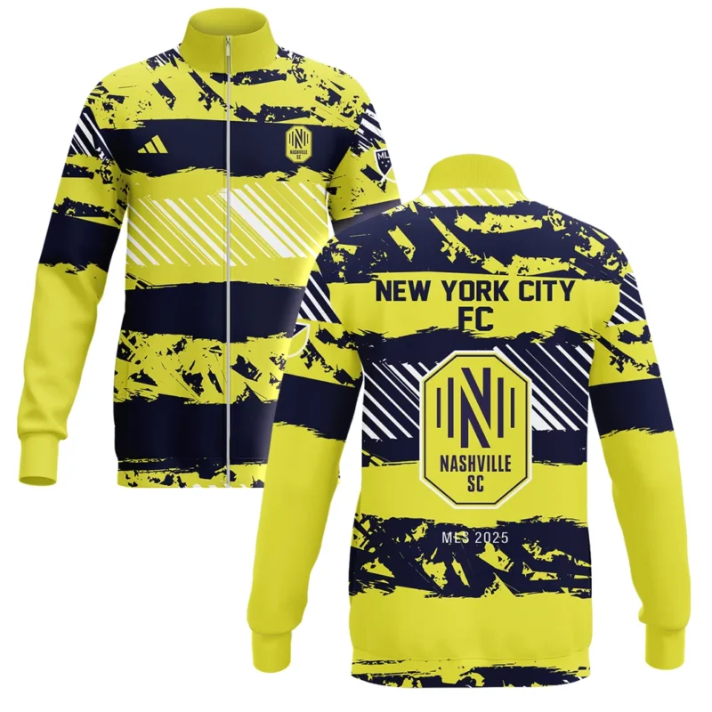 Soccer Stand Collar Jacket MLS 2025 For Fans Sport HVN1097NSC062825SCJ