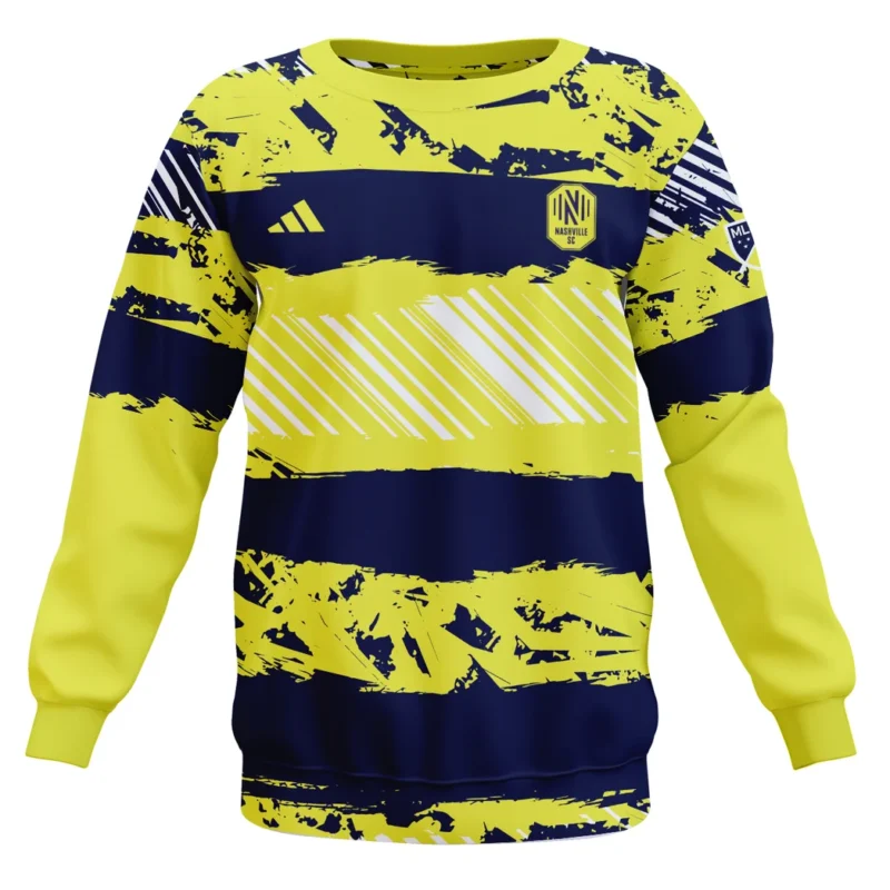 Soccer Sweatshirt MLS 2025 For Fans Sport HVN1097NSC062825SW - Image 2