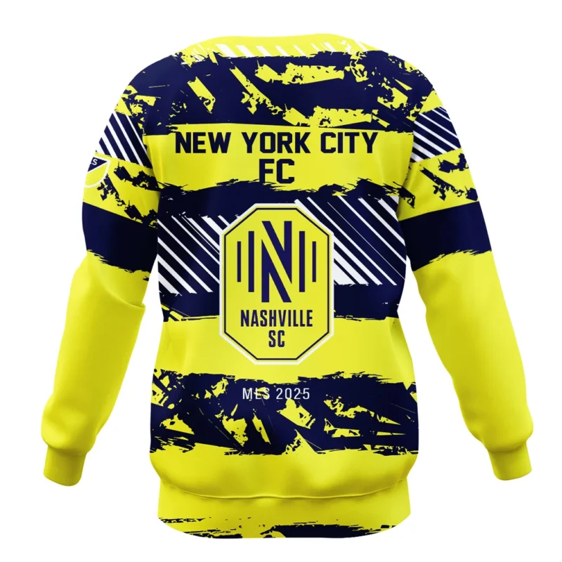 Soccer Sweatshirt MLS 2025 For Fans Sport HVN1097NSC062825SW - Image 3