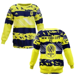 Soccer Sweatshirt MLS 2025 For Fans Sport HVN1097NSC062825SW