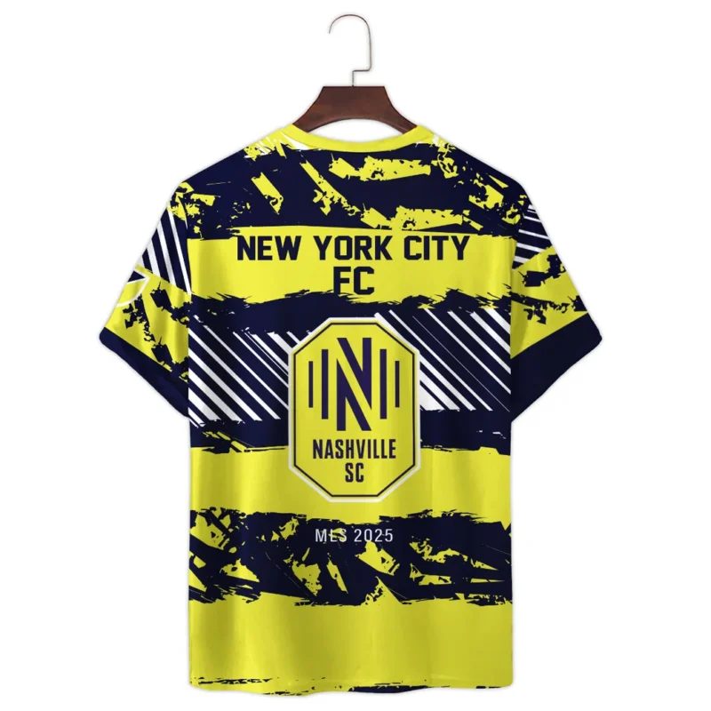 Soccer Team T-Shirt MLS 2025 For Sport Fans HVN1097NSC062825TS3D - Image 3