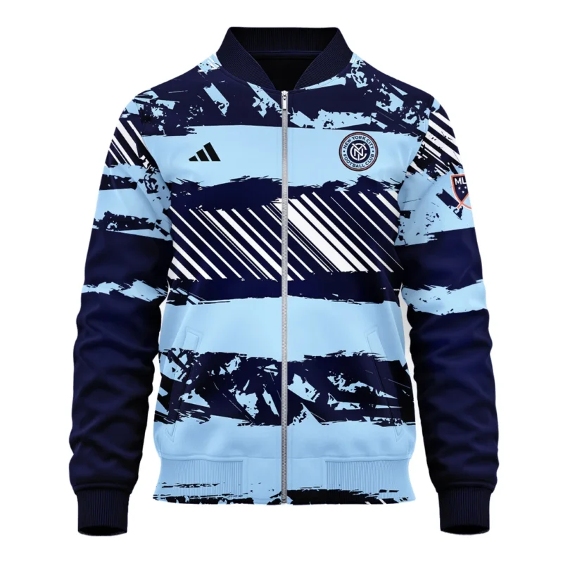 Sport Bomber Jacket MLS 2025 For Fans Sport HVN1097NYC062825BOB - Image 2