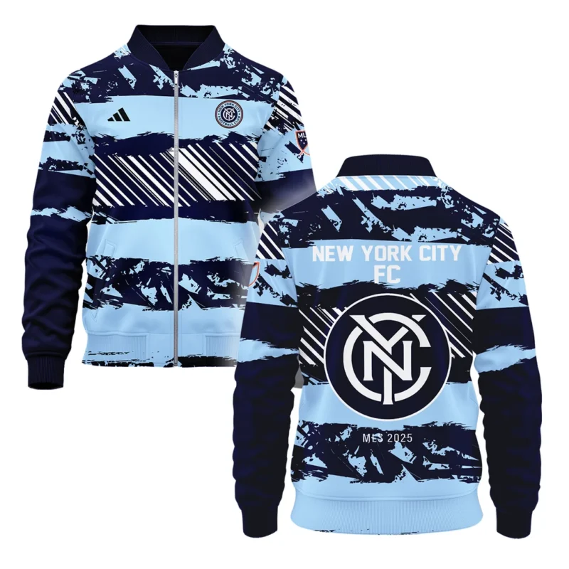 Sport Bomber Jacket MLS 2025 For Fans Sport HVN1097NYC062825BOB