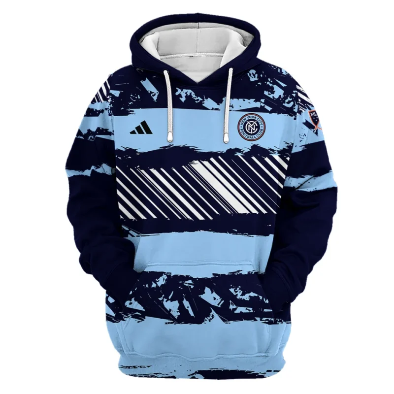 Soccer Hoodie MLS 2025 For Fans Sport HVN1097NYC062825HOD - Image 2