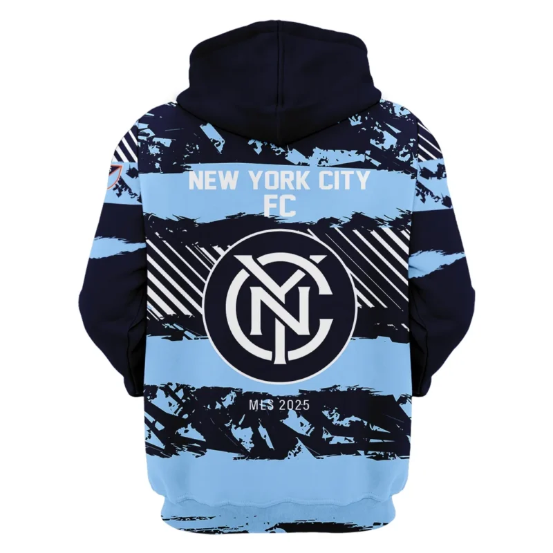 Soccer Hoodie MLS 2025 For Fans Sport HVN1097NYC062825HOD - Image 3