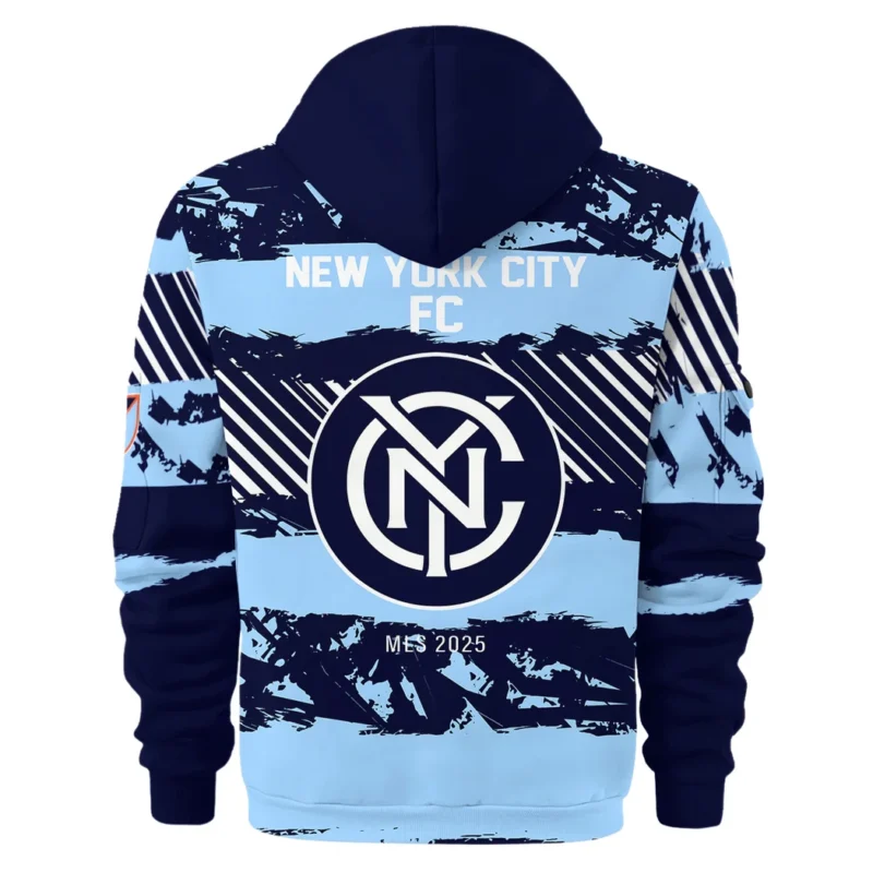 Sport Hoodie Half Zipper MLS 2025 For Fans Sport HVN1097NYC062825HODZ - Image 3