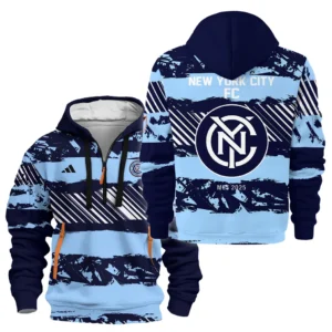 Sport Hoodie Half Zipper MLS 2025 For Fans Sport HVN1097NYC062825HODZ