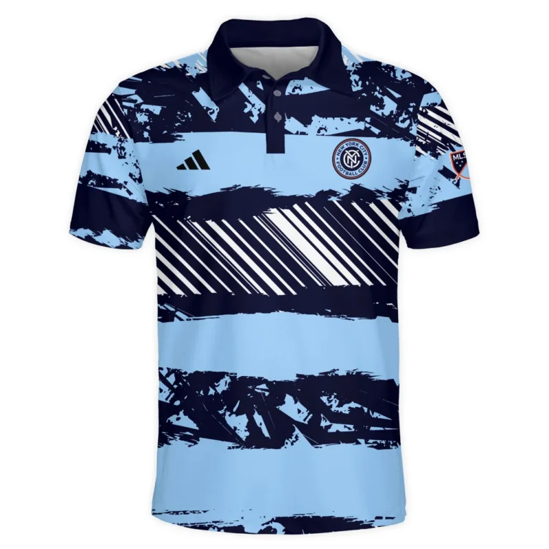 Soccer Club Polo Shirt MLS 2025 For Fan Soccer Club HVN1097NYC062825POS - Image 2