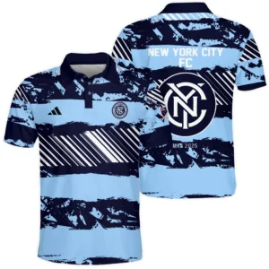 Soccer Club Polo Shirt MLS 2025 For Fan Soccer Club HVN1097NYC062825POS