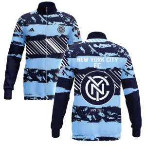 Soccer Stand Collar Jacket MLS 2025 For Fans Sport HVN1097NYC062825SCJ