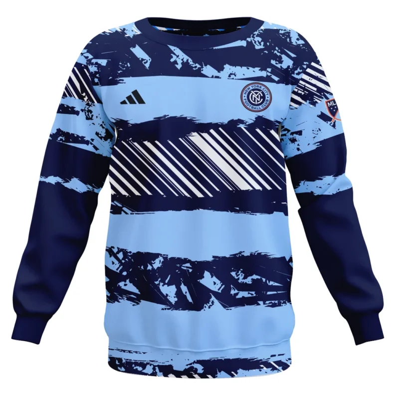 Soccer Sweatshirt MLS 2025 For Fans Sport HVN1097NYC062825SW - Image 2