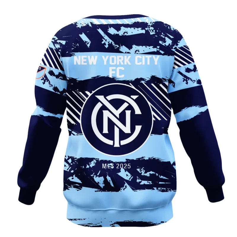 Soccer Sweatshirt MLS 2025 For Fans Sport HVN1097NYC062825SW - Image 3