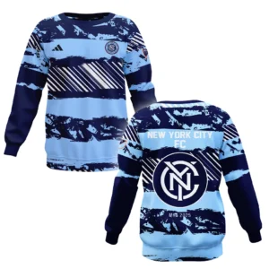Soccer Sweatshirt MLS 2025 For Fans Sport HVN1097NYC062825SW