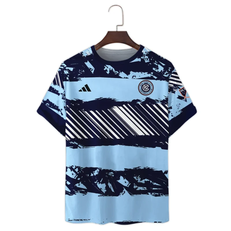 Soccer Club T-Shirt MLS 2025 For Fan Soccer Club HVN1097NYC062825TS3D - Image 2