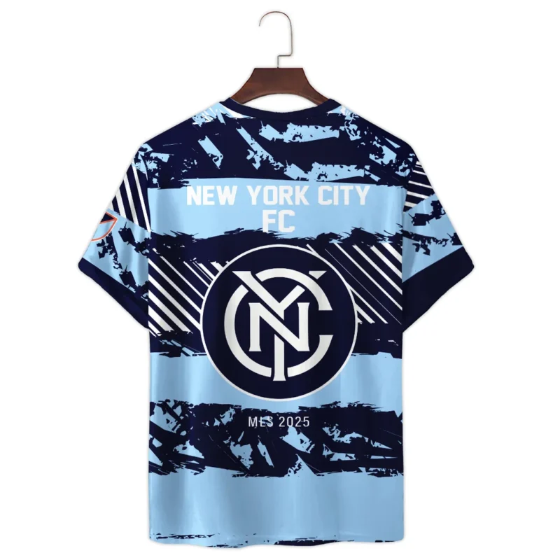 Soccer Club T-Shirt MLS 2025 For Fan Soccer Club HVN1097NYC062825TS3D - Image 3