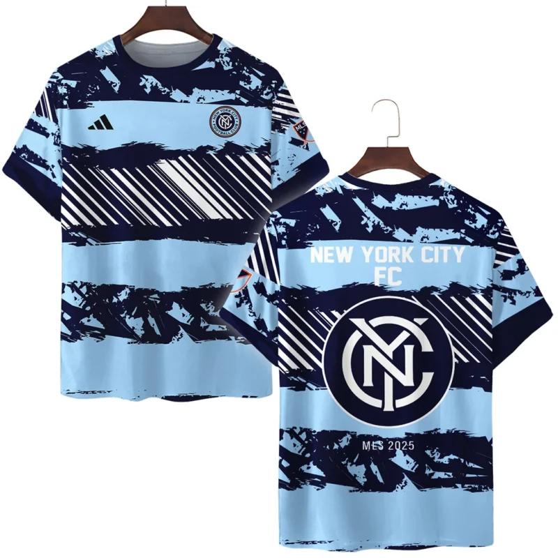 Soccer Club T-Shirt MLS 2025 For Fan Soccer Club HVN1097NYC062825TS3D