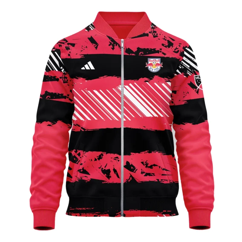 Sport Bomber Jacket MLS 2025 For Fans Sport HVN1097NYR062825BOB - Image 2