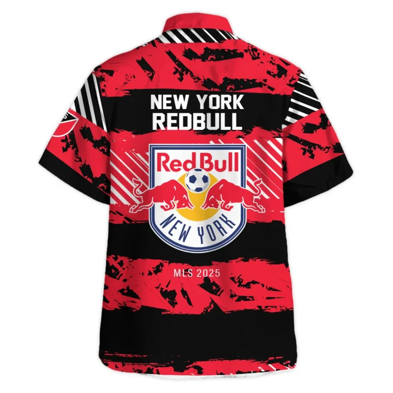 Soccer Club Hawaiian shirt MLS 2025 For Fan Soccer Club HVN1097NYR062825HAW - Image 3