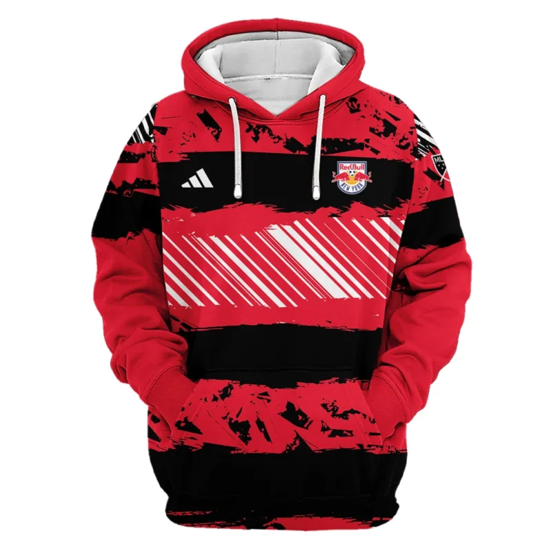 Soccer Hoodie MLS 2025 For Fans Sport HVN1097NYR062825HOD - Image 2