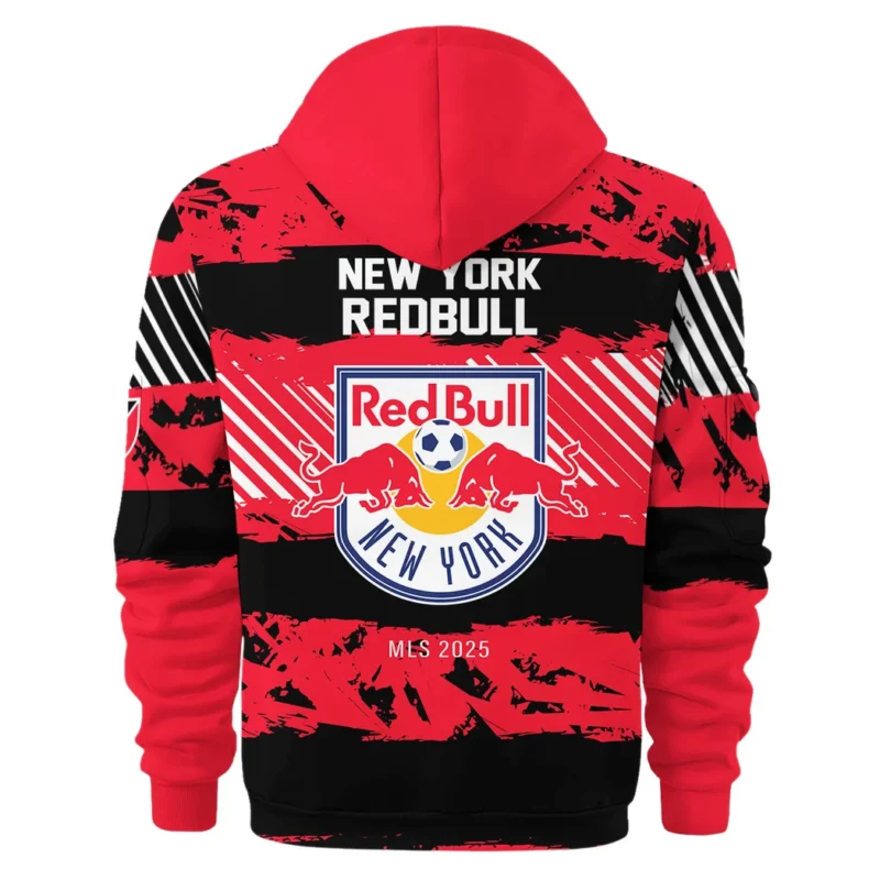 Sport Hoodie Half Zipper MLS 2025 For Fans Sport HVN1097NYR062825HODZ - Image 3