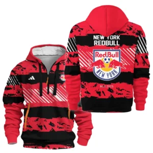 Sport Hoodie Half Zipper MLS 2025 For Fans Sport HVN1097NYR062825HODZ
