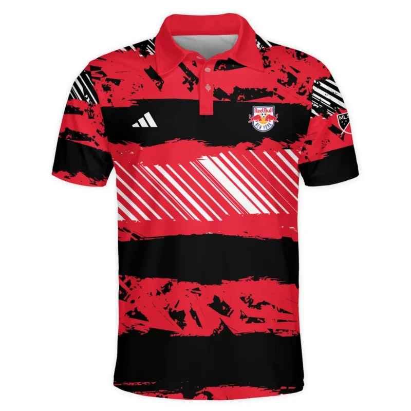 Soccer Club Polo Shirt MLS 2025 For Fan Soccer Club HVN1097NYR062825POS - Image 2