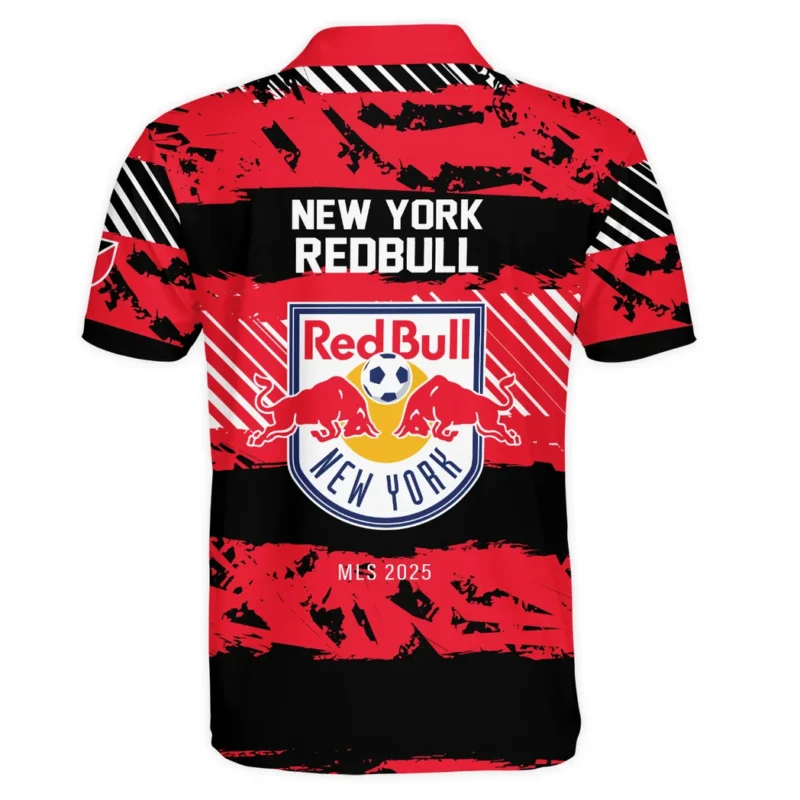 Soccer Club Polo Shirt MLS 2025 For Fan Soccer Club HVN1097NYR062825POS - Image 3