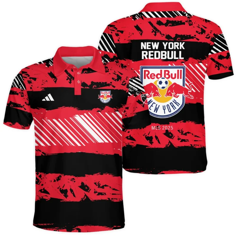 Soccer Club Polo Shirt MLS 2025 For Fan Soccer Club HVN1097NYR062825POS