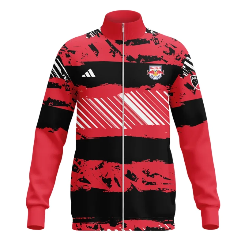 Soccer Stand Collar Jacket MLS 2025 For Fans Sport HVN1097NYR062825SCJ - Image 2