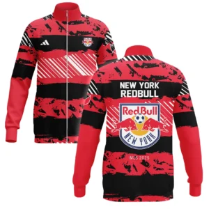Soccer Stand Collar Jacket MLS 2025 For Fans Sport HVN1097NYR062825SCJ