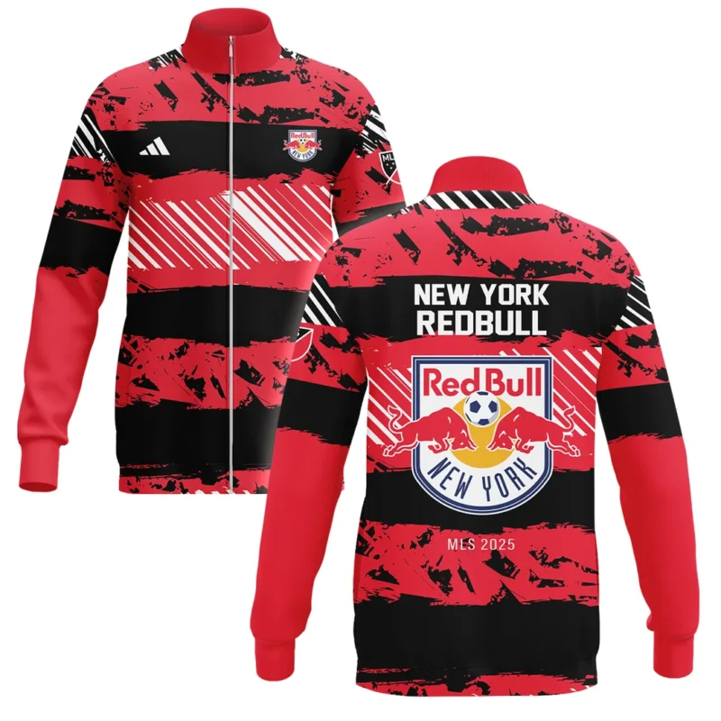 Soccer Stand Collar Jacket MLS 2025 For Fans Sport HVN1097NYR062825SCJ