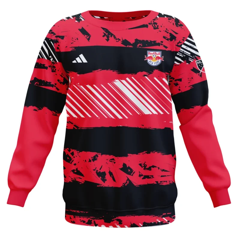Soccer Sweatshirt MLS 2025 For Fans Sport HVN1097NYR062825SW - Image 2