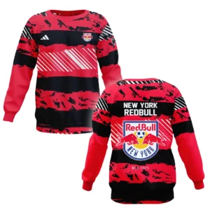 Soccer Sweatshirt MLS 2025 For Fans Sport HVN1097NYR062825SW
