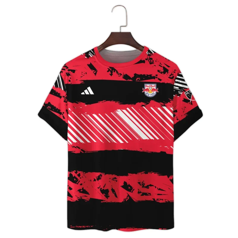 Soccer Club T-Shirt MLS 2025 For Fan Soccer Club HVN1097NYR062825TS3D - Image 2