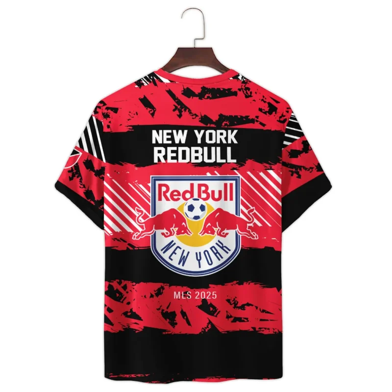 Soccer Club T-Shirt MLS 2025 For Fan Soccer Club HVN1097NYR062825TS3D - Image 3