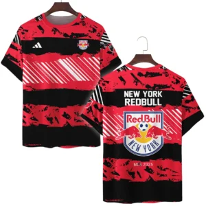 Soccer Club T-Shirt MLS 2025 For Fan Soccer Club HVN1097NYR062825TS3D