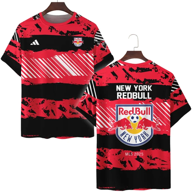 Soccer Club T-Shirt MLS 2025 For Fan Soccer Club HVN1097NYR062825TS3D