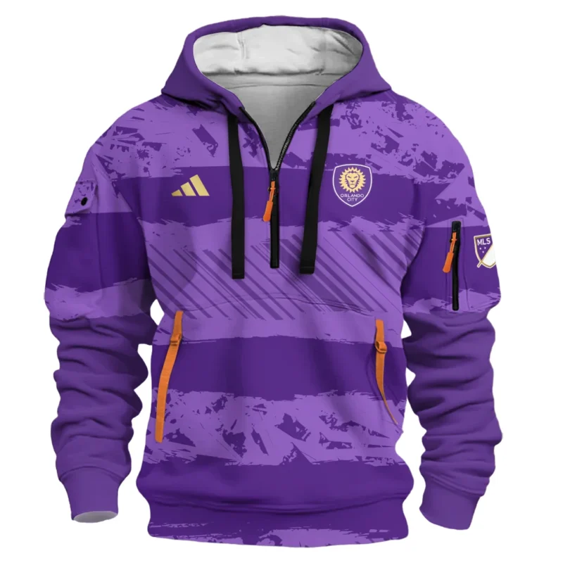 Sport Hoodie Half Zipper MLS 2025 For Fans Sport HVN1097OC062825HODZ - Image 2