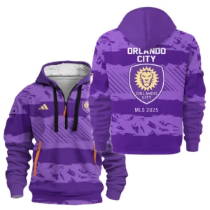Sport Hoodie Half Zipper MLS 2025 For Fans Sport HVN1097OC062825HODZ