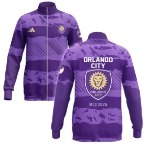 Soccer Stand Collar Jacket MLS 2025 For Fans Sport HVN1097OC062825SCJ