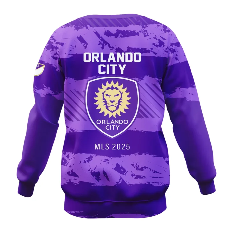 Soccer Sweatshirt MLS 2025 For Fans Sport HVN1097OC062825SW - Image 3