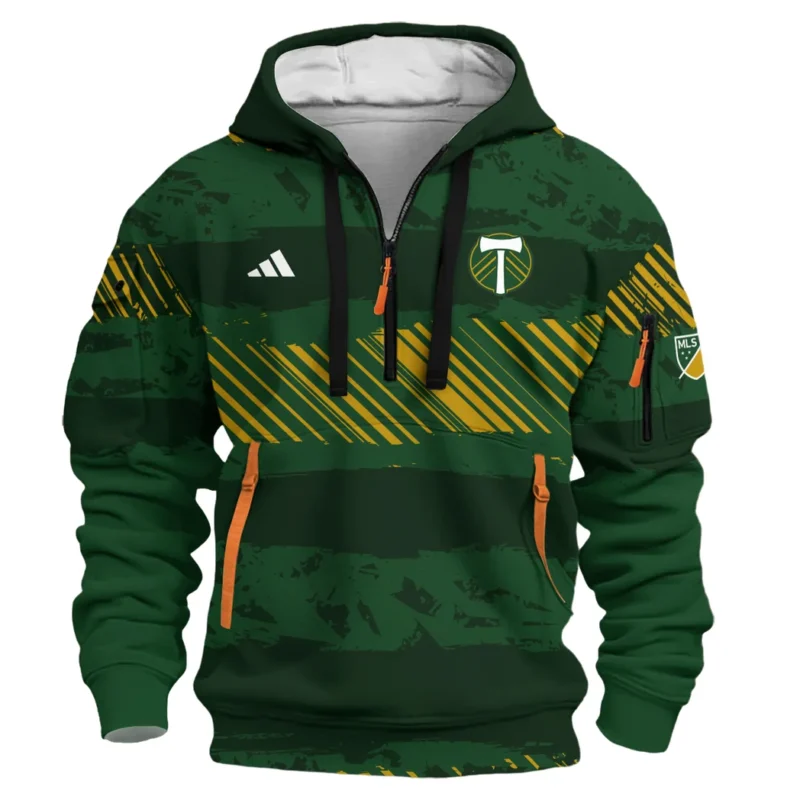 Sport Hoodie Half Zipper MLS 2025 For Fans Sport HVN1097PT062825HODZ - Image 2